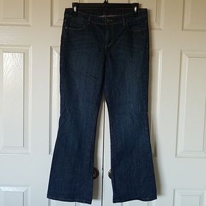 Talbots Signature Boot Size 12 Jeans